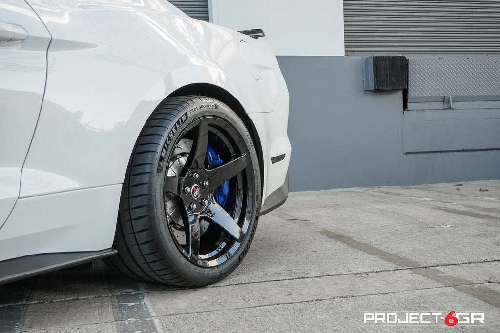 Project 6GR Five S550 Mustang Spun Forged Rims