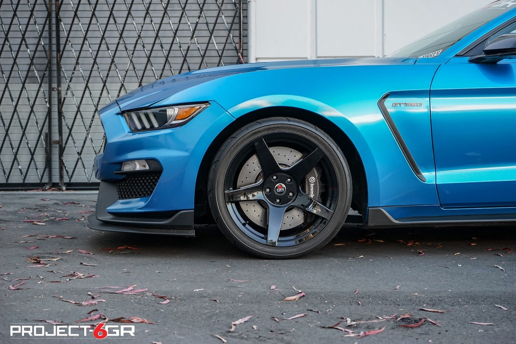 Project 6GR Five S550 Mustang Spun Forged Rims