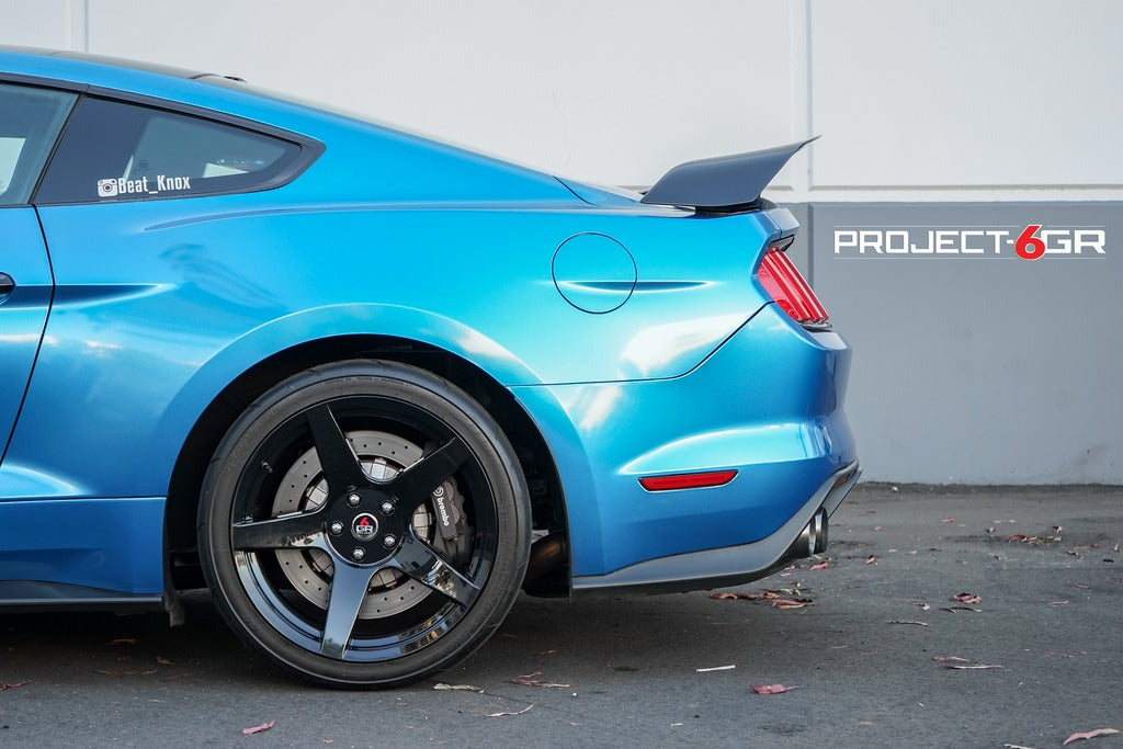 Project 6GR Five S550 Mustang Spun Forged Rims