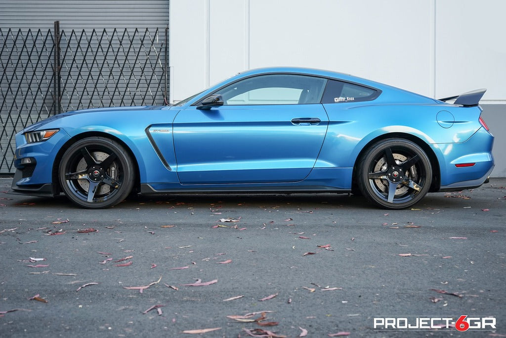 Project 6GR Five S550 Mustang Spun Forged Rims