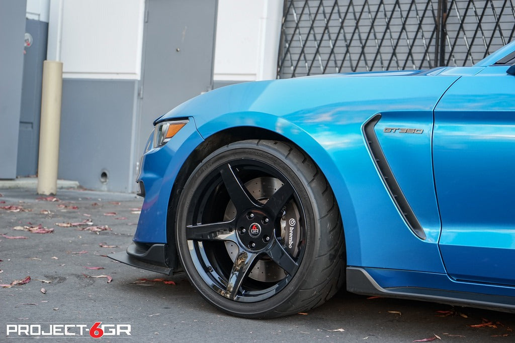 Project 6GR Five S550 Mustang Spun Forged Rims