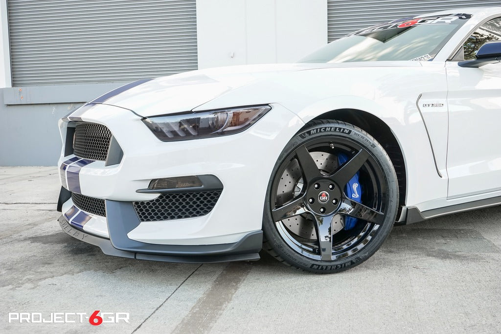 Project 6GR Five S550 Mustang Spun Forged Rims