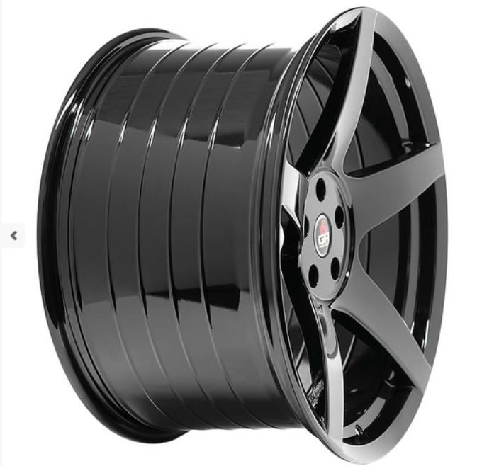 Project 6GR Five S550 Mustang Spun Forged Rims