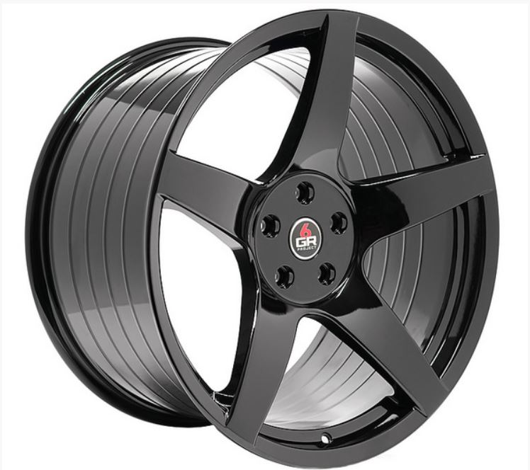 Project 6GR Five S550 Mustang Spun Forged Rims