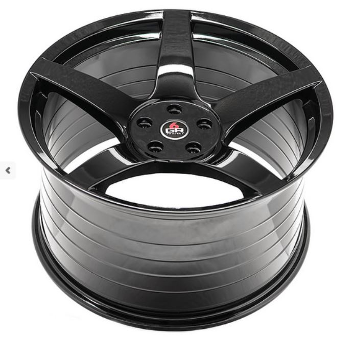 Project 6GR Five S550 Mustang Spun Forged Rims