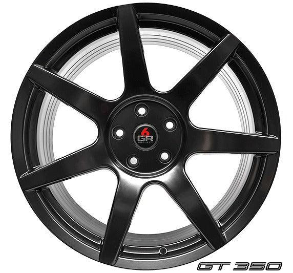 Project 6GR Seven  GT350 GT350R Spun Forged Rims