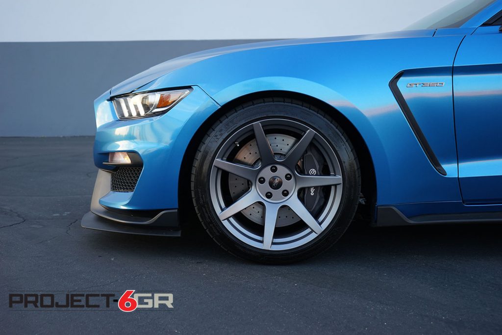 Project 6GR Seven  GT350 GT350R Spun Forged Rims