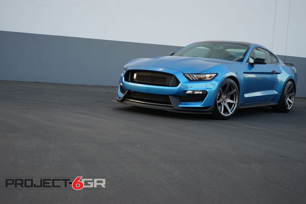 Project 6GR Seven  GT350 GT350R Spun Forged Rims