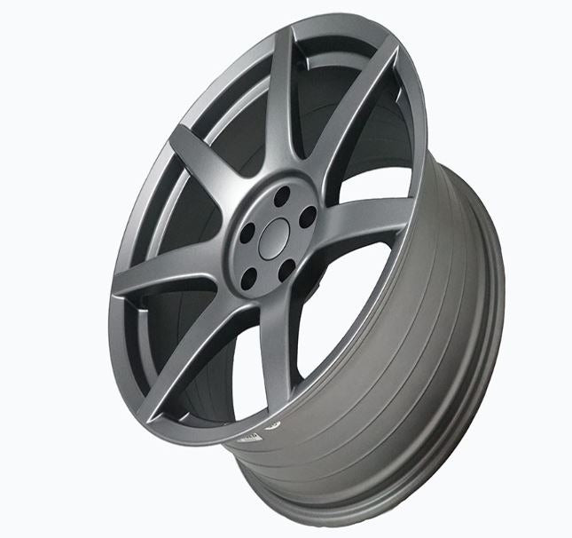 Project 6GR Seven  GT350 GT350R Spun Forged Rims