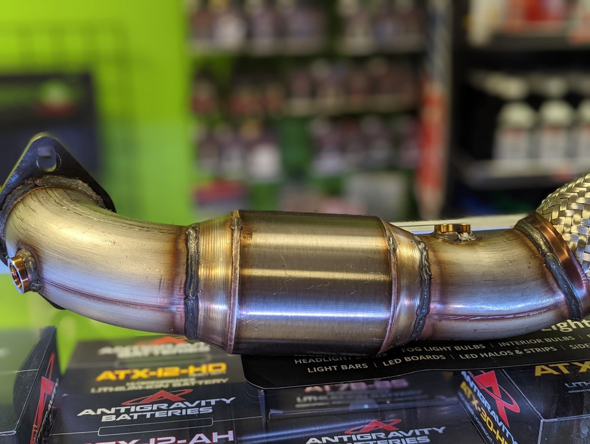 Raptor Racing - Focus RS GESI Catted Downpipe