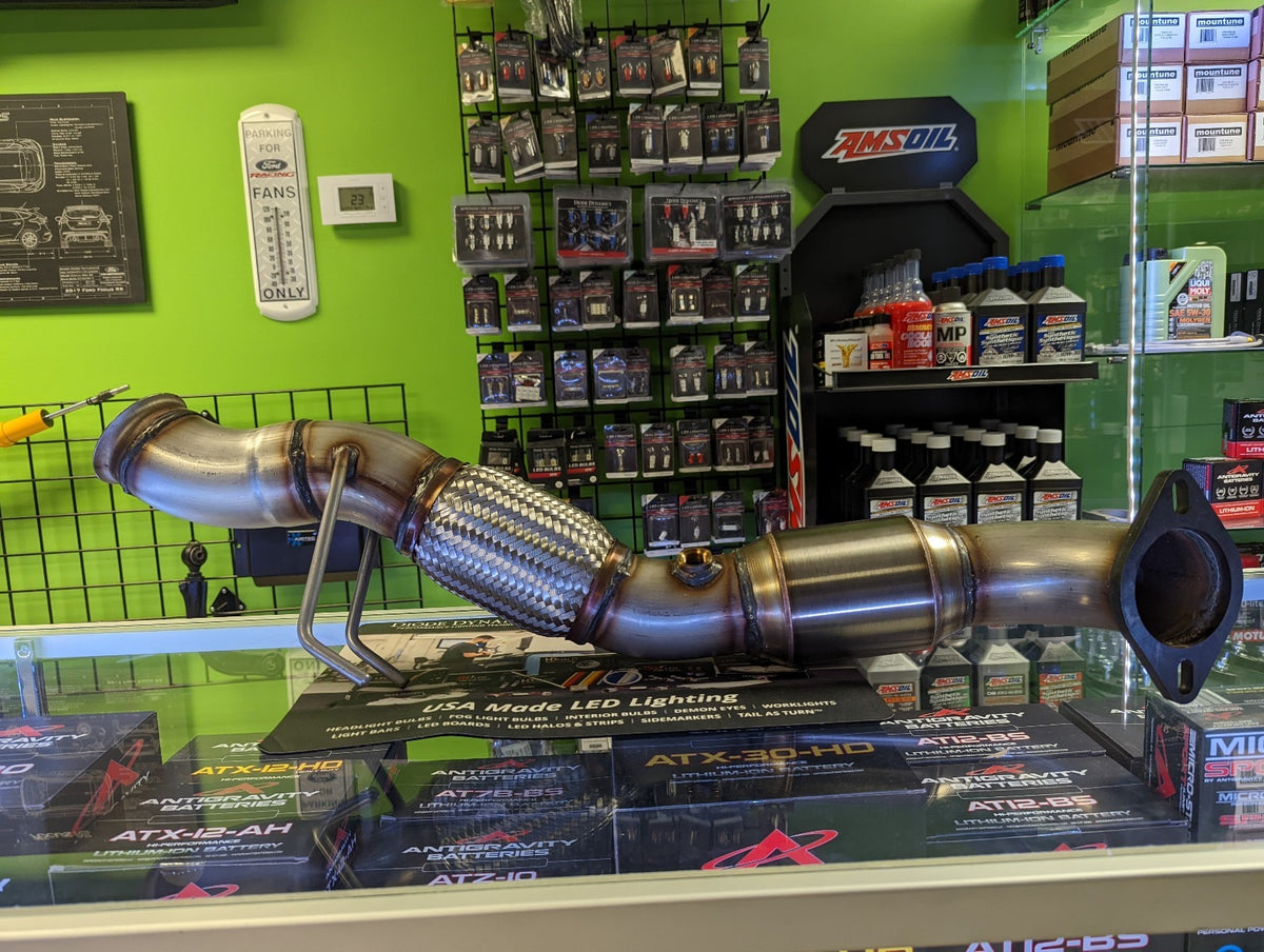 Raptor Racing - Focus RS GESI Catted Downpipe
