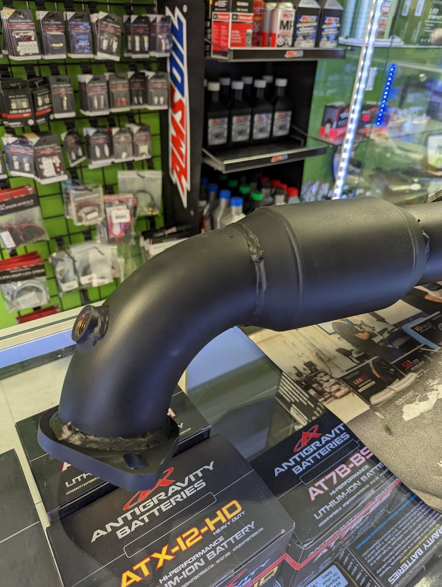 Raptor Racing - Focus RS GESI Catted Downpipe