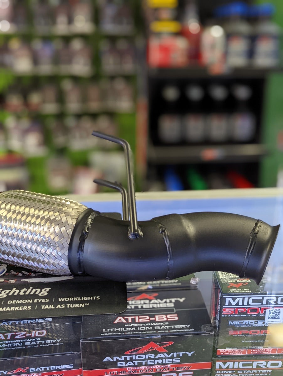 Raptor Racing - Focus RS GESI Catted Downpipe