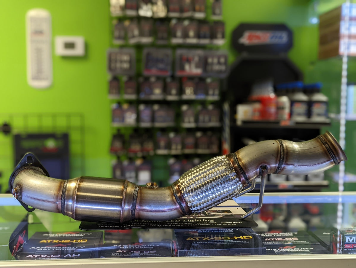 Raptor Racing - Focus RS GESI Catted Downpipe